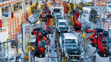 Türkiye'de otomotiv üretimi 1. çeyrekte yüzde 17 arttı