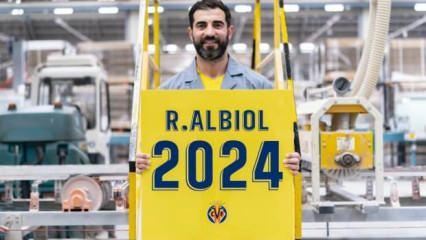 Villarreal, Raul Albiol’un sözleşmesini 1 yıl uzattı