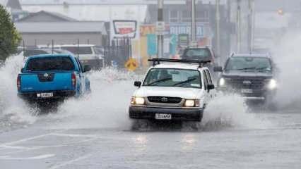 Yeni Zelanda'da sel felaketi