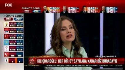 Fox TV'de oy hesabı stüdyoyu gerdi.. Nevşin Mengü'ye de tahammül edemediler