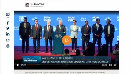 Alman Die Welt gazetesi yazarı Deniz Yücel: Erdoğan’ın başarısı şaşırtıcı