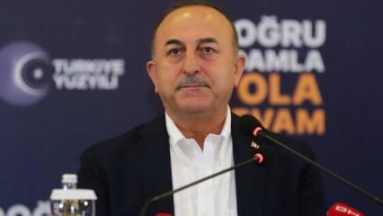  Bakan Çavuşoğlu açıkladı: Tek tek evlere gidip tehdit ediyorlar