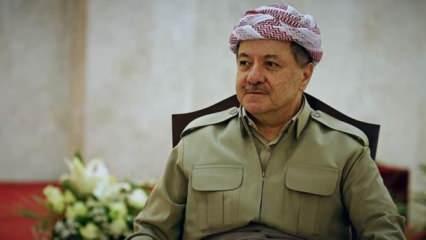 Barzani’den Cumhurbaşkanı Erdoğan’a tebrik