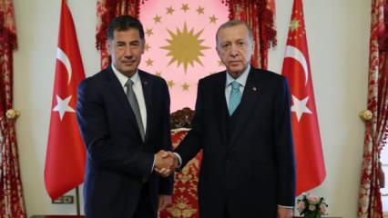 Başkan Erdoğan Sinan Oğan'la bir araya geldi! Görüşme olumlu geçti