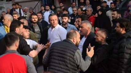 Beyoğlu'nda PKK destekçilerinden AK Partili Başkan'a alçak saldırı!