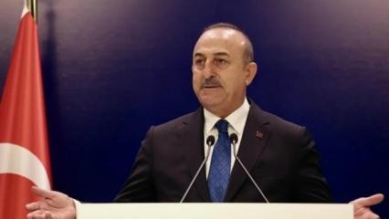 Çavuşoğlu,  Alman Büyükelçisine yapılan uyarıyı açıkladı