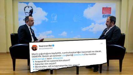 CHP merkezinde Türk bayrağını kaldıran danışman, Kılıçdaroğlu’na böyle oy istedi