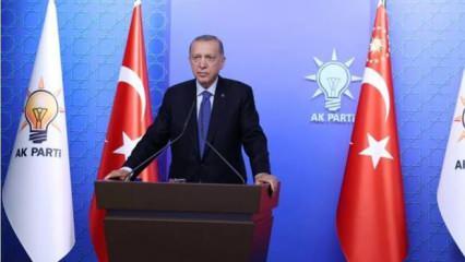  Cumhurbaşkanı Erdoğan: Sağlam durmazsak sandığa çökerler