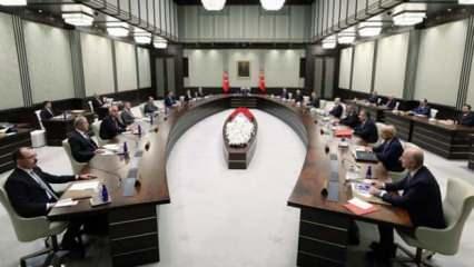 Cumhurbaşkanlığı Kabinesi'nin 16 üyesi milletvekili seçildi