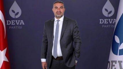DEVA Partisi Viranşehir İlçe Başkanı istifa etti