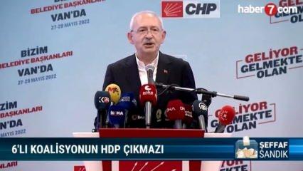 Devletin kırmızı çizgisi Kılıçdaroğlu'nun özgürlük vaadi oldu