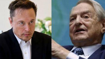 Elon Musk ve George Soros birbirine girdi: Soros'u Magneto'ya benzetti