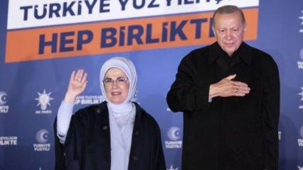 Erdoğan balkon konuşması yaptı: Birinci turda biteceğine inanıyoruz