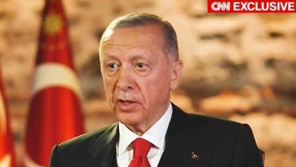Erdoğan, CNN International'a konuştu: İkinci tur açıklaması