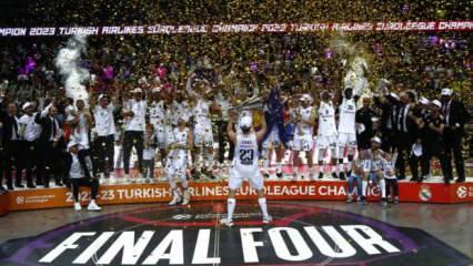EuroLeague'de şampiyon Real Madrid!  