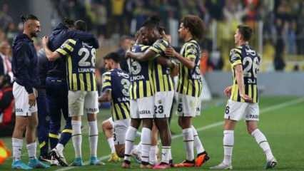Fenerbahçe bu sezon ilk kez derbi kazandı