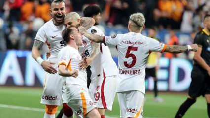 Süper Lig şampiyonu Galatasaray oldu: Sosyal medya yıkıldı