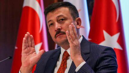 Hamza Dağ: Kılıçdaroğlu, menfaati için CHP'ye siyasi kazık attı