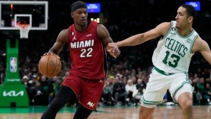 Heat, Celtics'i yenerek seride 1-0 öne geçti