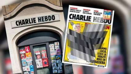 İslam ve Türkiye düşmanı Charlie Hebdo'dan yeni skandal: Tepki yağdı