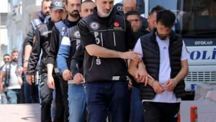 Kayseri'de dev operasyon: 500 polis katıldı, 31 gözaltı!