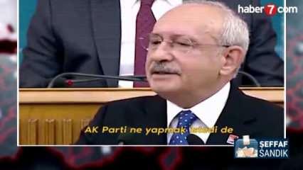 Kılıçdaroğlu, Erdoğan düşmanlığından yıllardır savunduğu yap-işlet-devret'e karşı çıktı