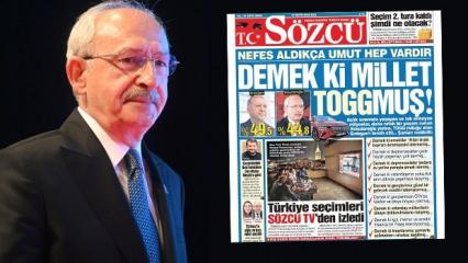 Kötülüğün "Sözcü"sü: Kılıçdaroğlu seçimi kaybetti, medyası seçmene hakaret etti