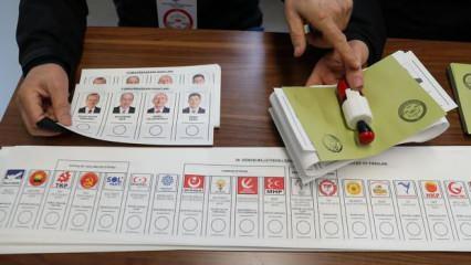 Milletvekilliği seçiminde partilerin oy oranı! O partinin oylarında dikkat çeken artış