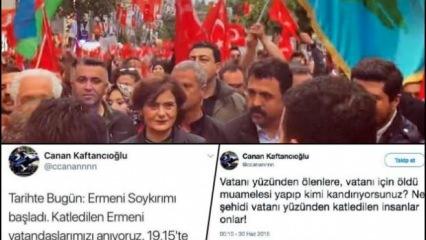 Milliyetçi sloganlar, bozkurt işaretleri… Kaftancıoğlu'ndan takiye yürüyüşü!