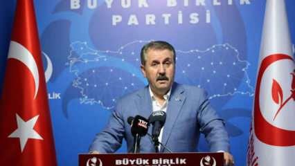Mustafa Destici milletvekilliği maaşının bir kısmını iade etti