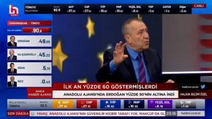 Halk TV'de sandık şoku! "Erdoğan'ın böyle oy alması büyük başarı"