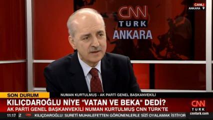 Numan Kurtulmuş'tan Kılıçdaroğlu'nun çıkışına tepki: Bu milleti enayi mi zannediyorlar