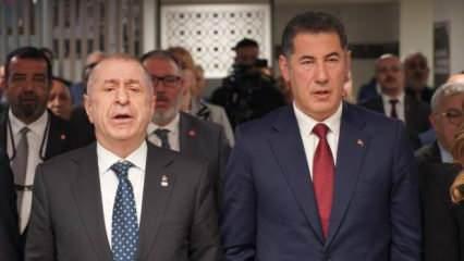 Sinan Oğan kimi destekleyecek? Ümit Özdağ'dan dikkat çeken açıklama