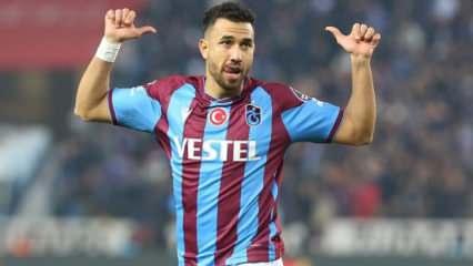 Trabzonspor'da son 2 sezonun en golcüsü Trezeguet