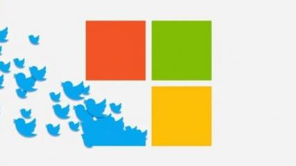 Twitter'dan Microsoft'a çarpıcı suçlama!