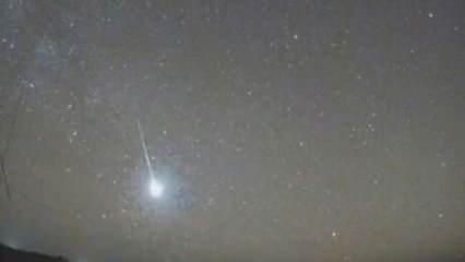 Avustralya’da düşen meteor paniğe neden oldu!