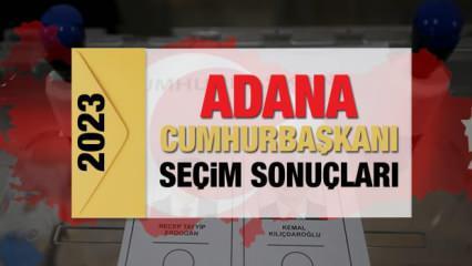 Adana seçim sonuçları açıklandı! Deprem bölgesinde Erdoğan'ın ve Kılıçdaroğlu'nun oyları...