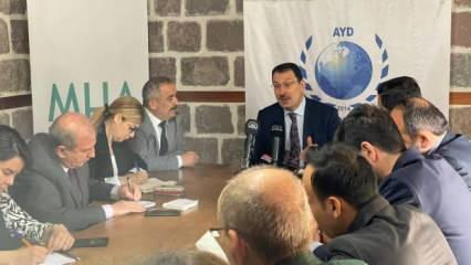 AK Partili Ali İhsan Yavuz: CHP, HDP ve PKK'nın vesayeti altındadır