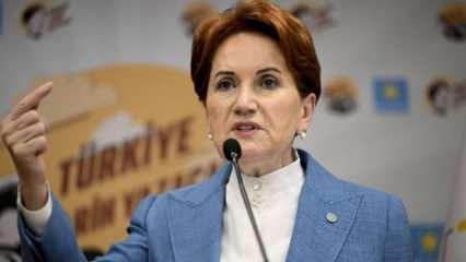 Akşener'den hakaret! HÜDA-PAR'dan suç duyurusu