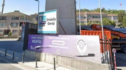 Beşiktaş Belediyesi’nden paravan garaj skandalı!