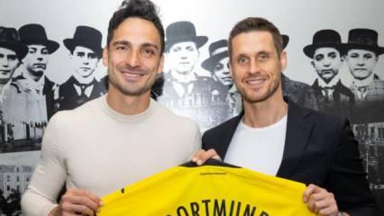 Borussia Dortmund, Hummels'le yeni sözleşme imzaladı