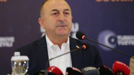 Çavuşoğlu: Ermenistan hatasını düzeltmeli