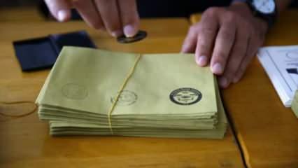 CHP’li eski İlçe Başkanı sandığa iki zarf attı, tutanak tutuldu!