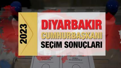 Diyarbakır seçim sonuçları açıklandı! Deprem bölgesinde Erdoğan'ın ve Kılıçdaroğlu'nun oyları...