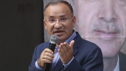 Adalet Bakanı Bozdağ: İmralı'da Öcalan'la hiçbir görüşme yapılmadı