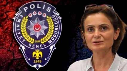 EGM ve Jandarma'dan Canan Kaftancıoğlu'nun iftiralarına sert tepki: Düpedüz yalandır!