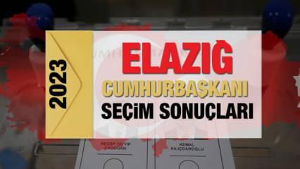 Elazığ seçim sonuçları açıklandı! Deprem bölgesinde Erdoğan'ın ve Kılıçdaroğlu'nun oyları...