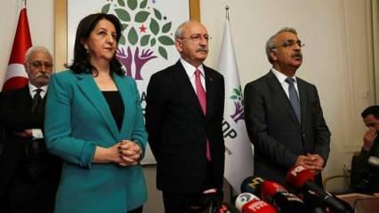 HDP ve Kandil'den Kılıçdaroğlu'na 'örtülü destek' kararı!