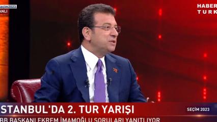 İmamoğlu'ndan ilginç 'PKK' yanıtı: Tövbe estağfurullah