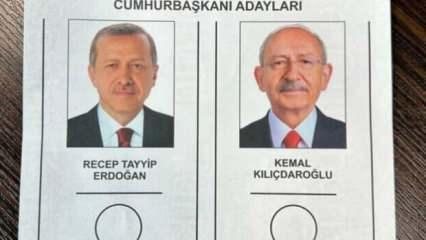 İşte beklenen anket sonucu: Cumhurbaşkanı Erdoğan fark attı!